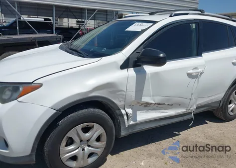 2015 Toyota Rav4 Le from USA, damaged, VIN JTMZFREV2FD057266